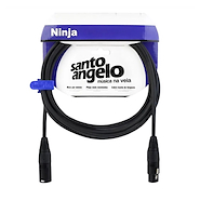SANTO ANGELO 12085 Cable ninja lw canon canon xlr 3.05 mts