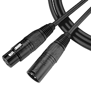 SANTO ANGELO Sanninlw1-Blk-I Cable ninja lw canon canon xlr de 0.91 mts