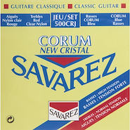 SAVAREZ 500crj Encordado para guitarra clásica normal alta new cristal