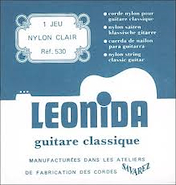 SAVAREZ 530 Encordado para guitarra clásica leonida tensión normal