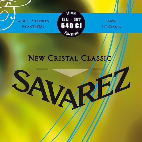 SAVAREZ 540cj Encordado para guitarra clásica alta new cristal - $ 30.000