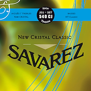 SAVAREZ 540 cj Encordado guitarra clásica alta new cristal ht classic