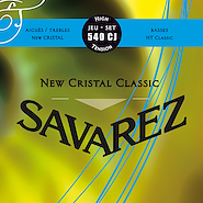 SAVAREZ 540cj Encordado para guitarra clásica alta new cristal