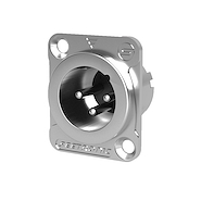 SEETRONIC Mj3f2c Ficha Canon Xlr Macho Para Chasis