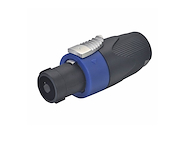 SEETRONIC Sl4fx-N Ficha Speakon 4 Contactos Macho