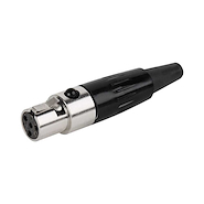 SEETRONIC St101 Ficha mini canon xlr 3 pines hembra para cable