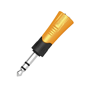 SEETRONIC Mp3-Mjf Adaptador Plug 6.5 Stereo A Mini Plug 3.5 Stereo