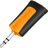 SEETRONIC Mp3-2Pm Adaptador De 1 Plug 6.5 Stereo A 2 Plug 6.5 Stereo