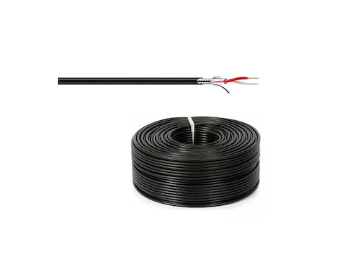 SEETRONIC Mc0014 Cable Para Micrófono Instalación Balanceado 3.3Mm X Metro - $ 2.000