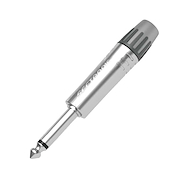 SEETRONIC Mp2x Ficha Plug 6.5 Mm Mono Metálico