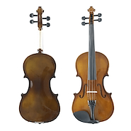 SEGOVIA Vp102h12 Violin de estudio antique brillante 1/2 estuche arco resina - $ 104.900