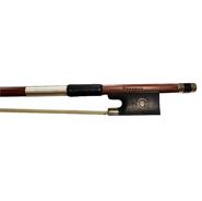 SEGOVIA Vcb-02vl44 Arco para violín de ebano 4/4 redondo rana ebony ojo parisin