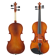 SEGOVIA Vp101h44 Violín de estudio brillante 4/4 estuche arco resina