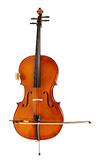 SEGOVIA Cp101h12 Cello 1/2 de estudio con funda arco y resina