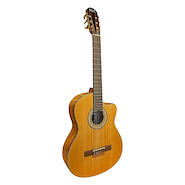 SEGOVIA E170cn Guitarra clásica con corte medio concierto tapa abeto
