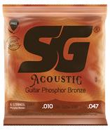 SG Sg6690ex Encordado acustica phosphor bronze 010-047