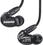 SHURE Se215-k Auricular in-ear profesional estuche accesorios