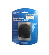 SHURE A58ws-blk Antipop para micrófono sm58 negro