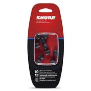 SHURE Eabkf1-10m Pack x10 unidades foam auricular intaural linea se medium - $ 39.200