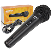 SHURE Sv200 Microfono dinamico multifuncion c sw on-off c cable xlr/xl