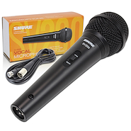 SHURE Sv200 Micrófono dinámico multifunción c sw on-off c cable xlr/xl - $ 55.000