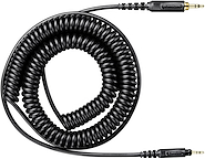 SHURE Hpaca1 Cable de recambio para auriculares espiralado 3 mts
