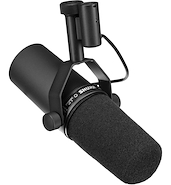 SHURE Sm7b Micrófono dinámico cardioide para radio tv streaming youtube