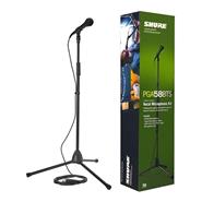 SHURE Pga58bts Pack micrófono+soporte boom+cable+pipeta Oferta!