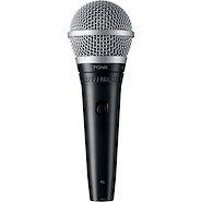 SHURE Pga48-Qtr Micrófono Dinámico Cardiode Para Voces On-Off Cable Xlr