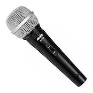SHURE Sv100 Micrófono Dinámico Para Voces Coros On-Off Cable Xlr-Plug