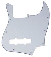 SINEW H-2001 Pickguard para jazz bass blanco