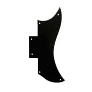 SINEW H-3004 Pickguard para sg chico negro