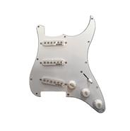 SINEW 9512 Kit pickguard strato 3 simples con microfono w/b/w
