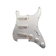 SINEW 9512 Kit pickguard strato 3 simples con microfono w/b/w