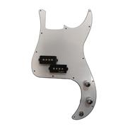 SINEW 9312 Kit pickguard microfono bajo tipo precision blanco