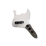 SINEW 9412 Kit pickguard microfono bajo tipo jazzbass blanco