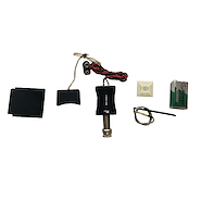 SINEW Ma-e201 Kit de microfono para acustica con tono y volumen