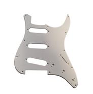 SINEW H-1001 Pickguard para sratocaster sss blanco capa simple