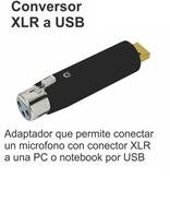 SKP Xf-2usb Adaptador usb a canon xlr hembra Outlet