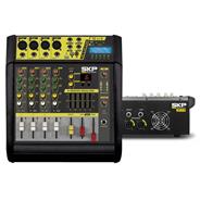 SKP Vz40 ll Consola amplificada 4 canales 1600w usb mp3 rec 48v