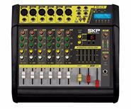 SKP Vz60 ll Consola amplificada 6 canales 1600w usb mp3 rec 48v