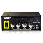 SKP Pw-045bt Amplificador pa comercial mp3 usb sd bt 2 canales 180w