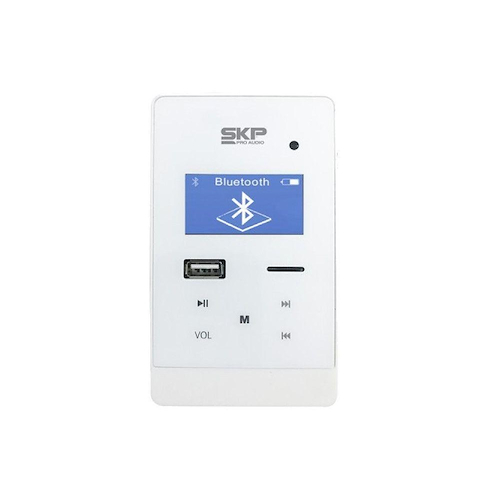 SKP Pw-50bt Amplificador de pared comercial usb sd bt control 25 wtsx2 - $ 193.600