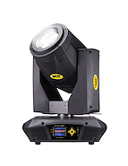 SKP Galaxy b-350 Cabezal movil 7r 350w dmx 3 en 1 beam spot wash prisma dual
