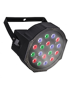 SKP Ledx f1 Par led 18x1w rgb dmx ultra flat