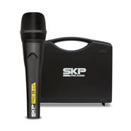 SKP Pro-35xlr Micrófono dinámico de mano unidireccional con valija cable