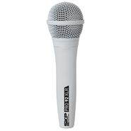SKP Pro-92Xlr Micrófono Dinámico Blanco Cable Xlr Valija