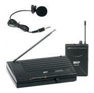 SKP Vhf-795 Micrófono inalámbrico corbatero vhf