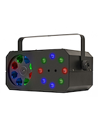 SKP Magic-g1 Luces dj gobo strobe chase y efecto láser dmx