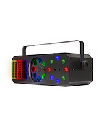 SKP Magic g3 Luces dj moonflower gobo strobe chase laser rojo verde dmx